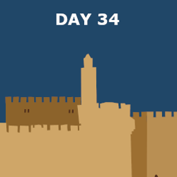 Day 34 - Nehemiah Returns and Rebuilds Jerusalem's Walls